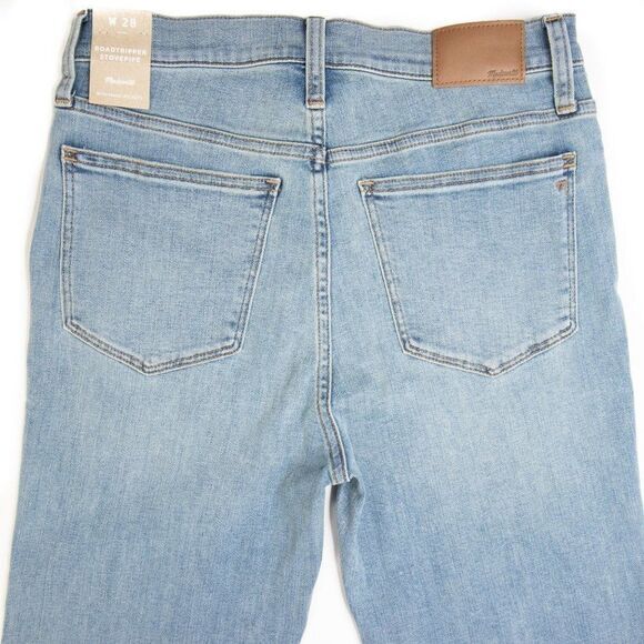 NEW Roadtripper Supersoft Stovepipe Jeans in Plattwood Wash, size 28 - Picture 11 of 16